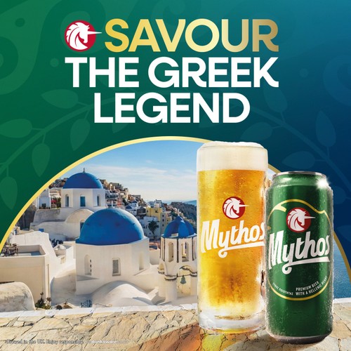 Mythos Premium Beer 10 x 440ml