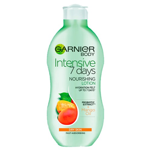 Garnier Body Intensive 7 Days Nourishing Mango Lotion 