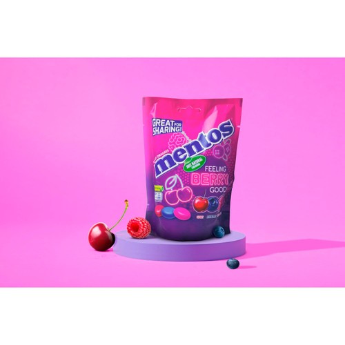 Mentos Feeling Berry Good Bag 160g