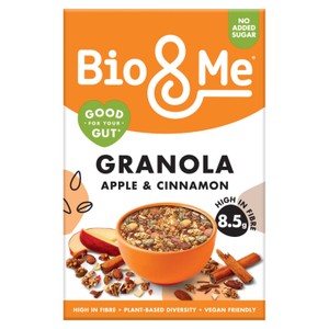 Bio & Me Apple & Cinnamon Granola 360g