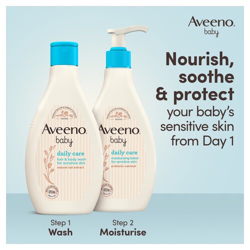 Aveeno Baby Hair & Body Wash