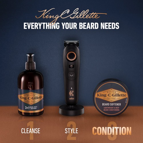 King C Gillette Soft Beard Balm