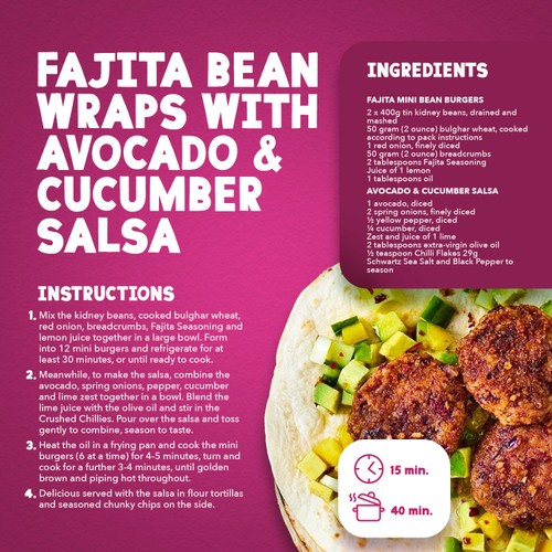 Schwartz Fajita Seasoning