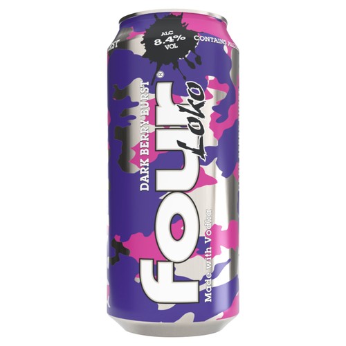 Four Loko Dark Berry Burst