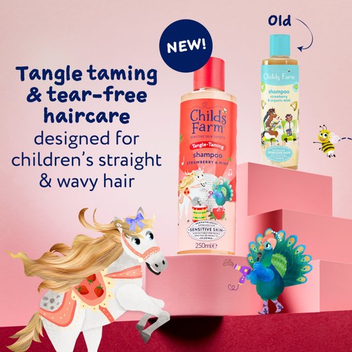 Childs Farm Strawberry & Mint Shampoo 250ml