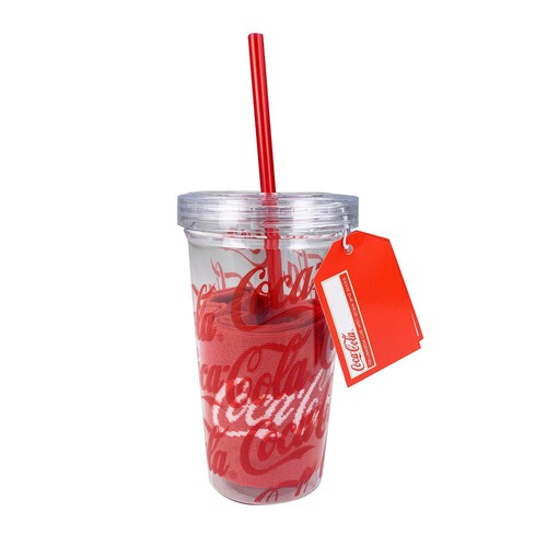 Coca Cola Sippy Cup And Socks