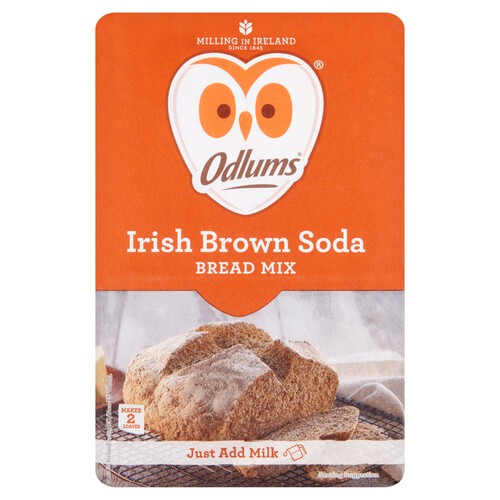 Odlums Irish Brown Soda Bread Mix