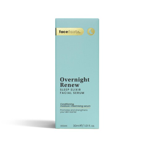 Face Facts Overnight Renew Sleep Elixir Facial Serum 