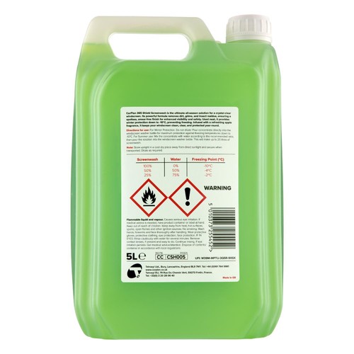 Carplan 365 Shield Screenwash 