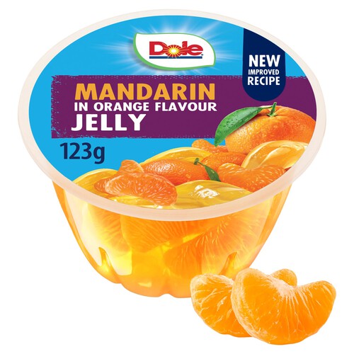 Dole Mandarins In Orange Jelly Fruits Snacks