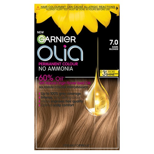 Garnier Olia 7.0 Dark Blonde Hair Dye