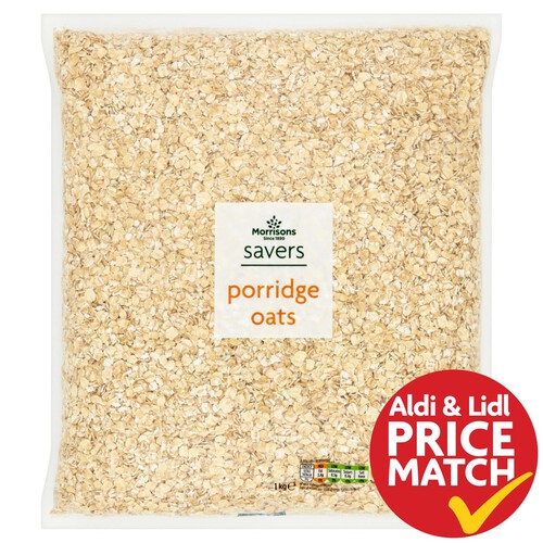 Morrisons Savers Porridge Oats