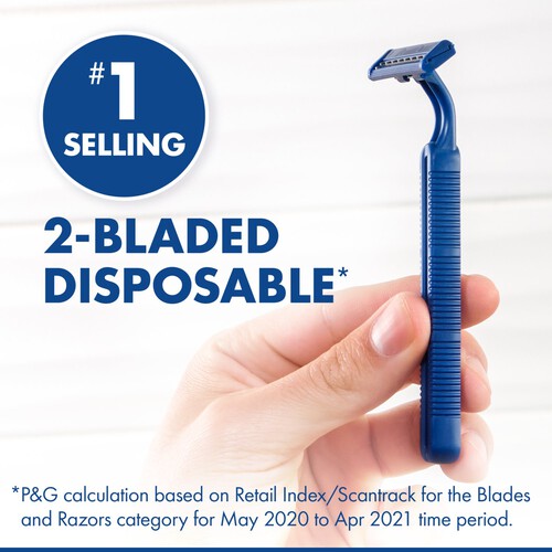 Gillette Blue Disposable Razors 20 pack