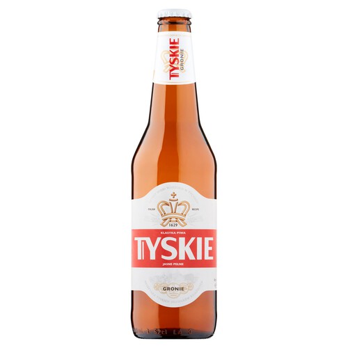 Tyskie Bottled World Beer Lager Large