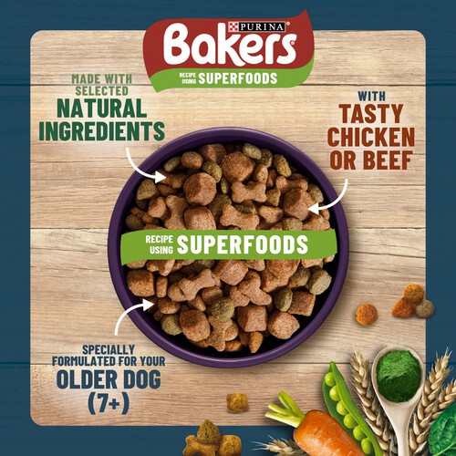 Bakers senior dog food hotsell