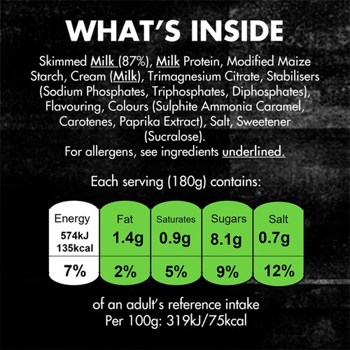 GetPro Caramel High Protein Pudding