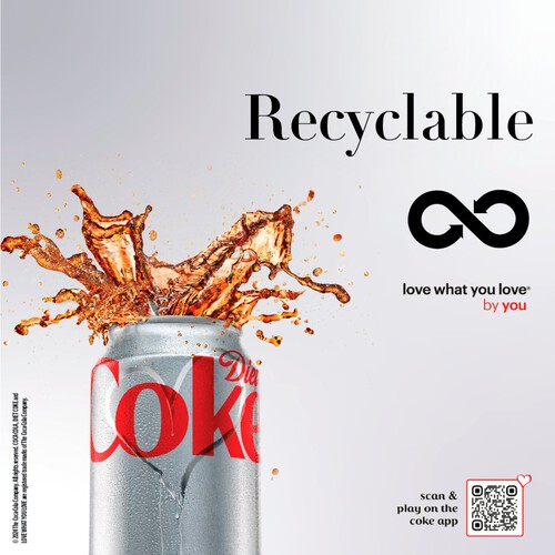 Diet Coke Cans