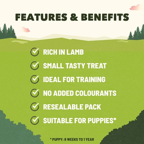 Purina Adventuros Training Treats Rich In Lamb 115G