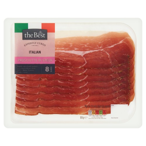Morrisons The Best Proscuitto Di Speck