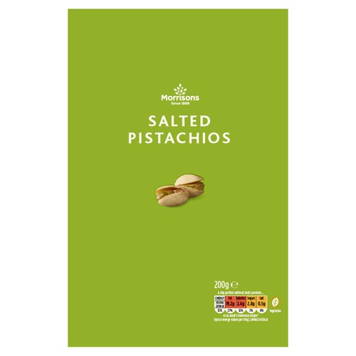 Morrisons Salted Pistachios