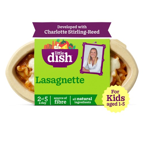 Little Dish Lasagnette Kids Meal