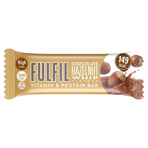 Fulfil Protein + Vitamin Bar Milk Chocolate Hazelnut Whip