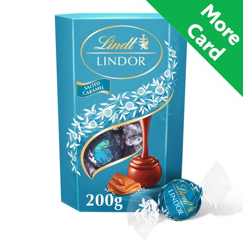 Lindt Lindor Salted Caramel