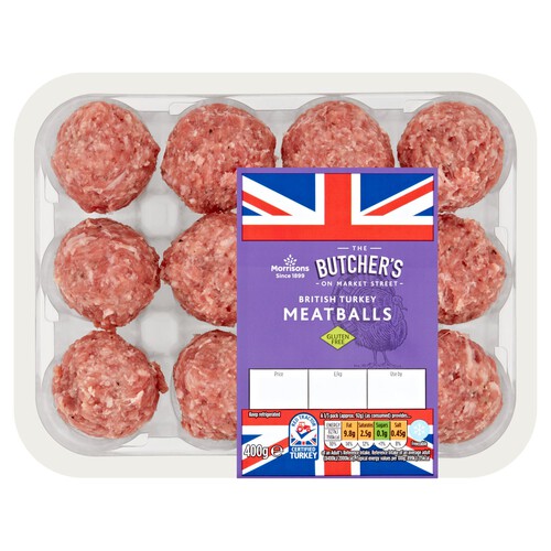 Morrisons British Turkey Meatballs