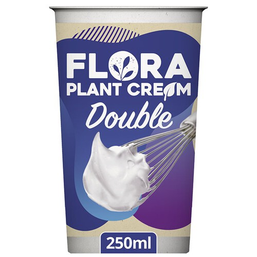 Flora Plant Cream Double 