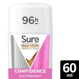 Sure For Women Cream Stick Confidence Throne 60Ml