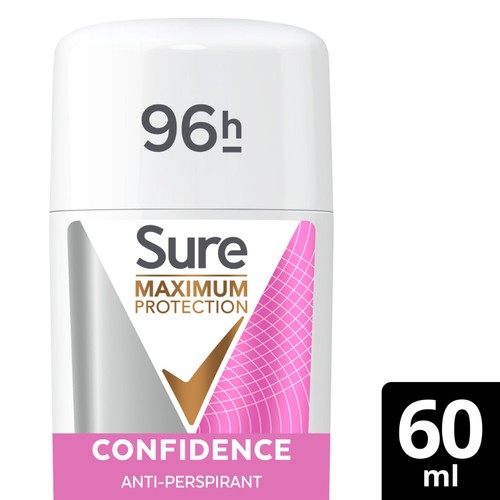 Sure For Women Cream Stick Confidence Throne 60Ml