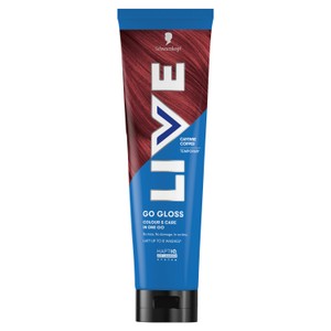 LIVE Go Gloss Temporary Hair Dye Glossing Cayenne Copper