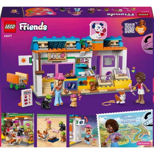Lego Friends Dog Treats Bakery 42677