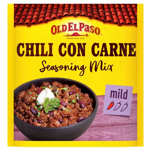 Old El Paso Chilli Con Carne Seasoning Mix