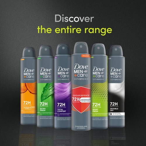 Dove Men + Care Advanced Antiperspirant Deodorant Sport Fresh 200ml