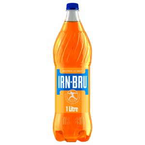 IRN-BRU Regular Soft Drink Bottle 1L