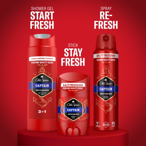 Old Spice Urban Traveller Trio Gift Set