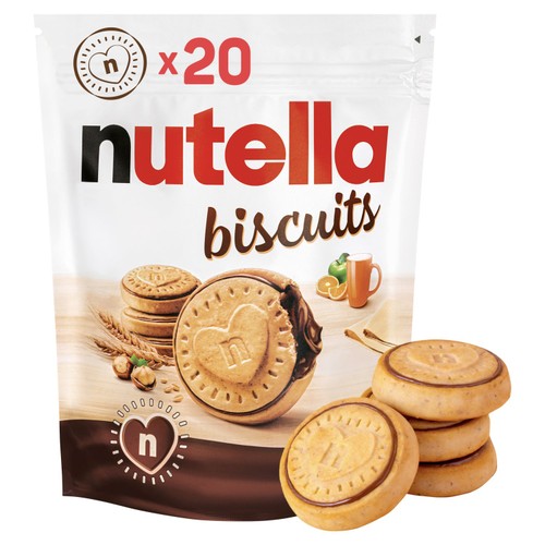 Nutella Chocolate & Hazelnut Biscuits 20 Pack