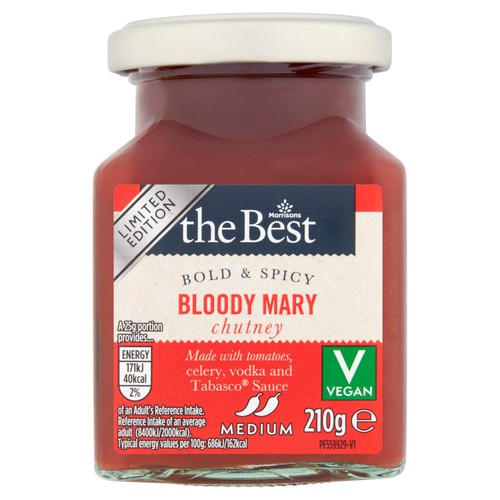 Morrisons The Best Bloody Mary Chutney 