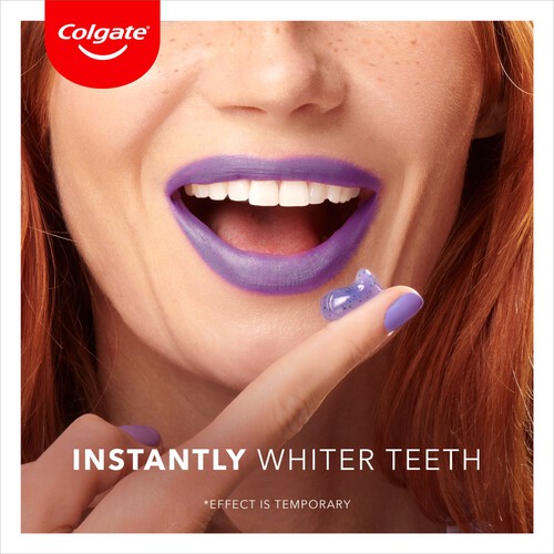 Colgate Max White Purple Reveal Teeth Whitening Toothpaste