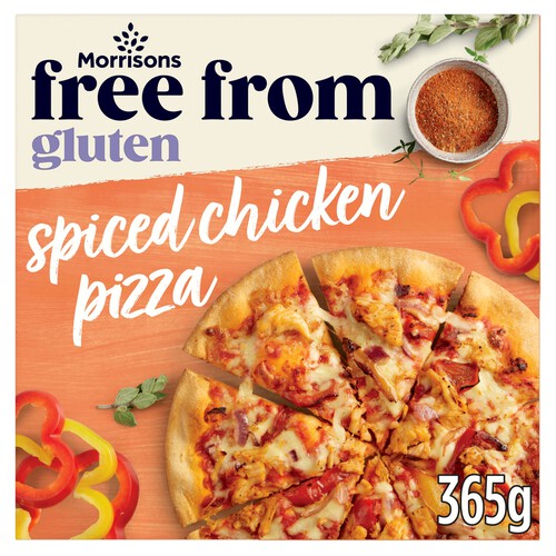 Morrisons Free From Chicken Pizza Gluten Free Pizza 