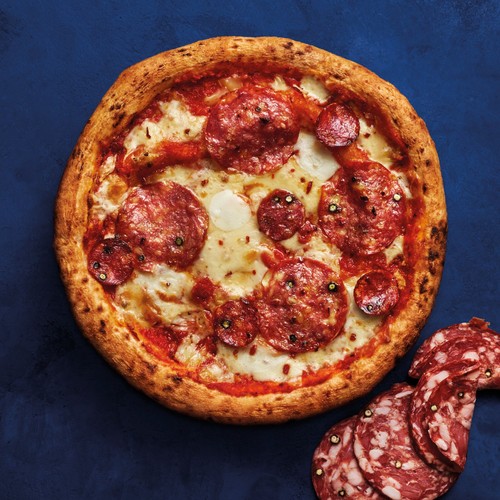 Crosta & Mollica Pizza Salami Napoli 413g