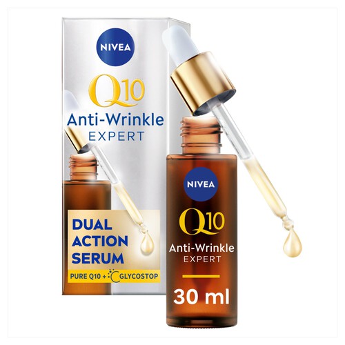 NIVEA Q10 Anti Wrinkle Expert Dual Action Serum