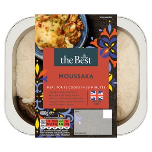 Morrisons The Best Lamb and Beef Moussaka