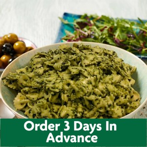 Morrisons Pasta Bows In A Green Pesto Dressing 750g
