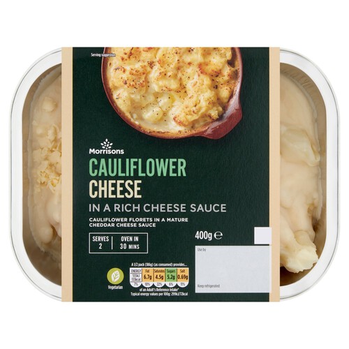 Morrisons Cauliflower Cheese