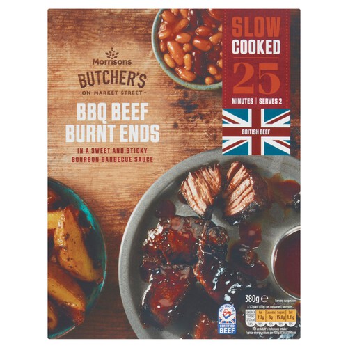 Morrisons Slow Cooked BBQ Beef Burnt Ends