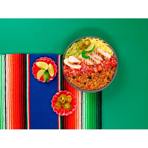 Tilda Microwave Spicy Mexican Basmati Rice