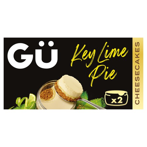 Gu Key Lime Pie Cheesecake Desserts