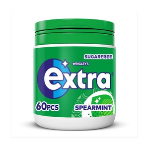 Wrigley's Extra Spearmint Sugar Free Chewing Gum 46 Pieces 64g